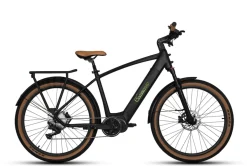 SachsenRAD E-SUV S8 Centro E-Bike für Stadt, Trekking, Gelände, hohe Reichweite