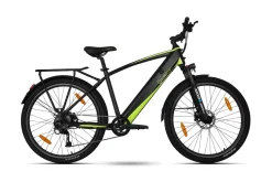 SachsenRAD E-Trekking MTB R8T Flex III für Touren, On- und Offroad schwarz