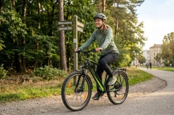 SachsenRAD E-Trekking MTB R8T Flex III für Touren, On- und Offroad schwarz