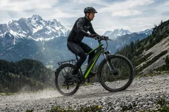 SachsenRAD E-Trekking MTB R8T Flex III für Touren, On- und Offroad schwarz