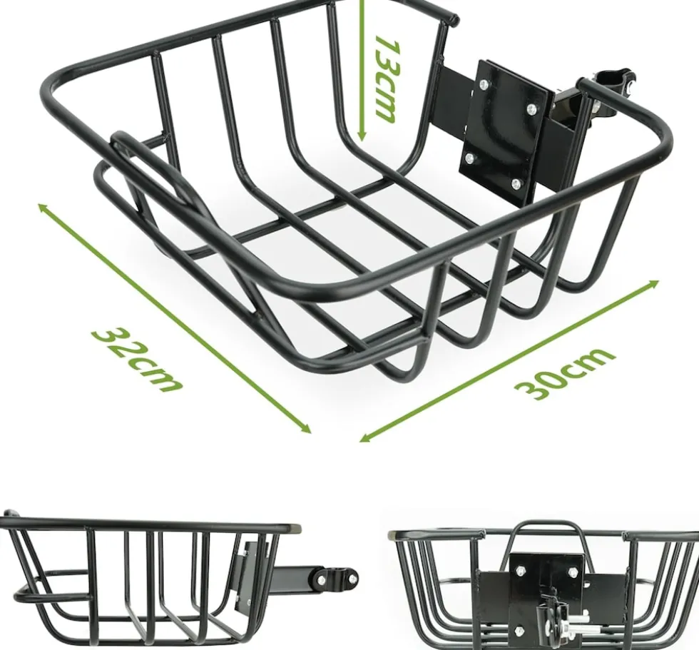 SachsenRAD Fahrradkorb F Pro für SachsenRAD F11 F12