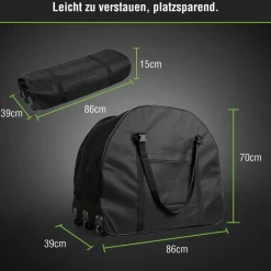 SachsenRAD Faltrad-Transporttasche für SachsenRAD F2 / F11 / F12
