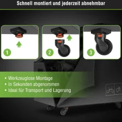 SachsenRAD Faltrad-Transporttasche für SachsenRAD F2 / F11 / F12