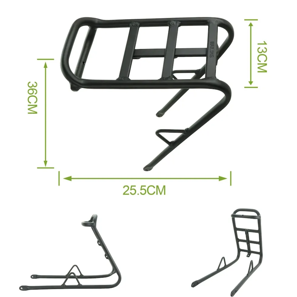 SachsenRAD Frontgepäckträger für C3T/C3V/C3M