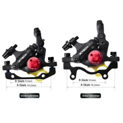 SachsenRAD Hydraulisches Scheibenbremse-Set
