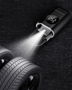 SachsenRAD Mobile Luftpumpe Luftkompressor Air-Power-Assist