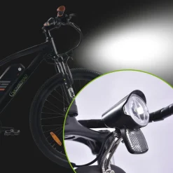 SachsenRAD [Refurbished] E-Racing Mountain Bike R6 NEO II V2 TÜV Zertifiziert 500Wh bis 150KM 26 Zoll