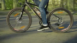 SachsenRAD [Refurbished] E-Racing Mountain Bike R6 NEO II V2 TÜV Zertifiziert 500Wh bis 150KM 26 Zoll