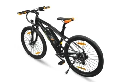 SachsenRAD [Refurbished] E-Racing Mountain Bike R6 NEO II V2 TÜV Zertifiziert 500Wh bis 150KM 26 Zoll