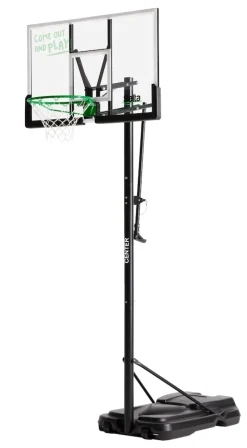 Salta Basketballständer Center 128x(296-371)x210 cm