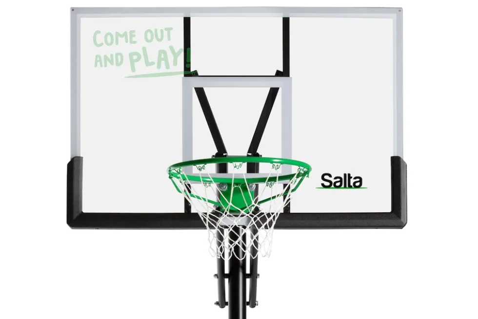 Salta Basketballständer Center 128x(296-371)x210 cm