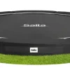 Salta Bodentrampolin Premium Ground Sports - rund - Ø251 cm - Schwarz