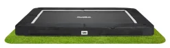 Salta Bodentrampolin Premium Ground Sports - rechteckig - 305 x 214 cm - Schwarz