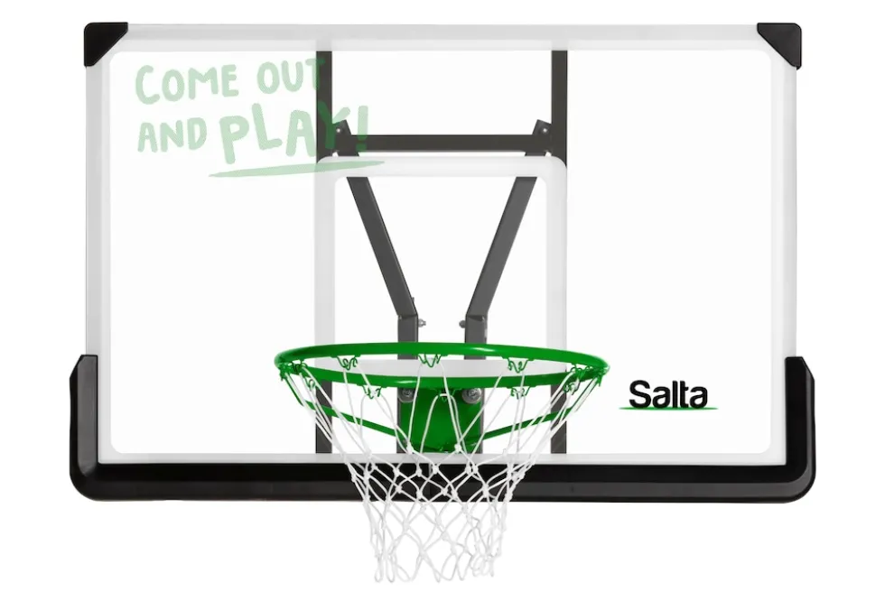 Salta Center Basketballbrett mit Korb 110x71x60 cm