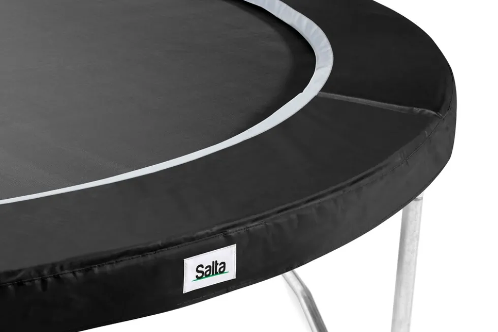 Salta Combo Schutzrand - rund - Ø183 cm - Schwarz