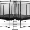 SALTA First Class Trampoline Ø ca. 251 cm rund schwarz - versch. Ausführungen