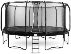 SALTA First Class Trampoline Ø ca. 251 cm rund schwarz - versch. Ausführungen