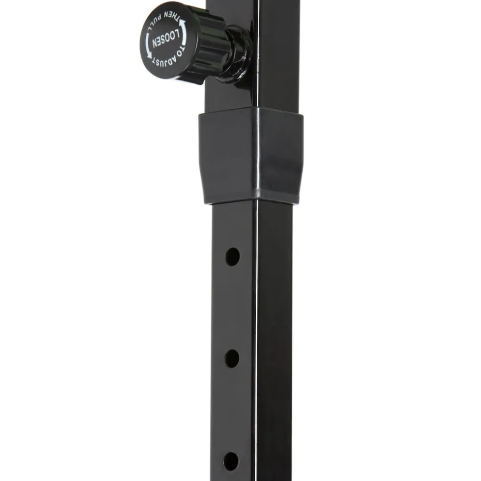 Salta Fitness - inklusive höhenverstellbaren Haltegriff - 140cm grün