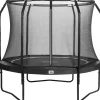 Salta Premium Black Edition - rund Ø213cm -Trampoline mit Sicherheitsnetz