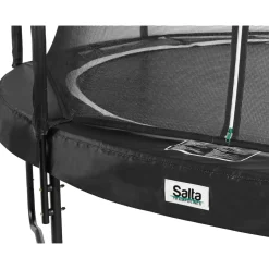Salta Premium Black Edition - rund Ø213cm -Trampoline mit Sicherheitsnetz