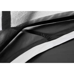 Salta Premium Black Edition - rund Ø213cm -Trampoline mit Sicherheitsnetz