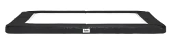 Salta Premium Black Edition Schutzrand - rechteckig - 214 x 153 cm