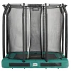 SALTA Premium Ground Trampolin ca. 214x153 cm - Rechteckig Grün - versch. Ausführungen