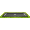 Salta Royal Baseground - rechteckig - 214 x 305cm - Schutzrand Schwarz