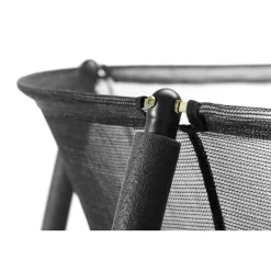Salta Trampoline - Comfort Edition Ground - rund - Ø183cm - Schutzrand Grün