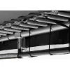 Salta Trampoline - Comfort Edition Ground- rechteckig - 214 x 153cm - Schutzrand Schwarz