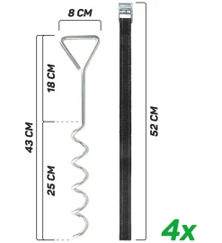 Salta Verankerungsset