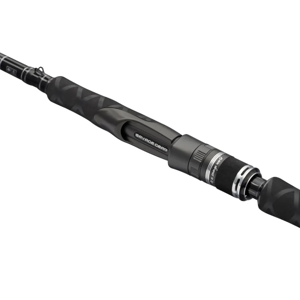 Savage Gear Alpha SG8 Big Bait 2,59m 36-126g 2pc Spinnrute