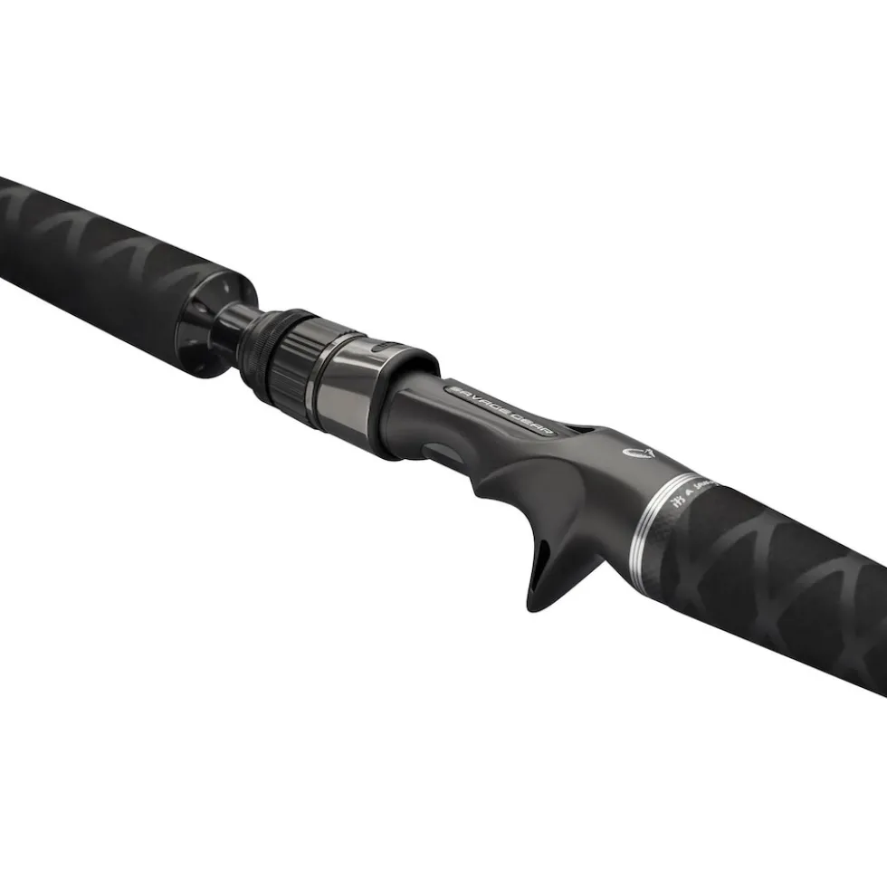Savage Gear Alpha SG8 Monster 2,68m 180-650g 2pcs C Baitcastrute