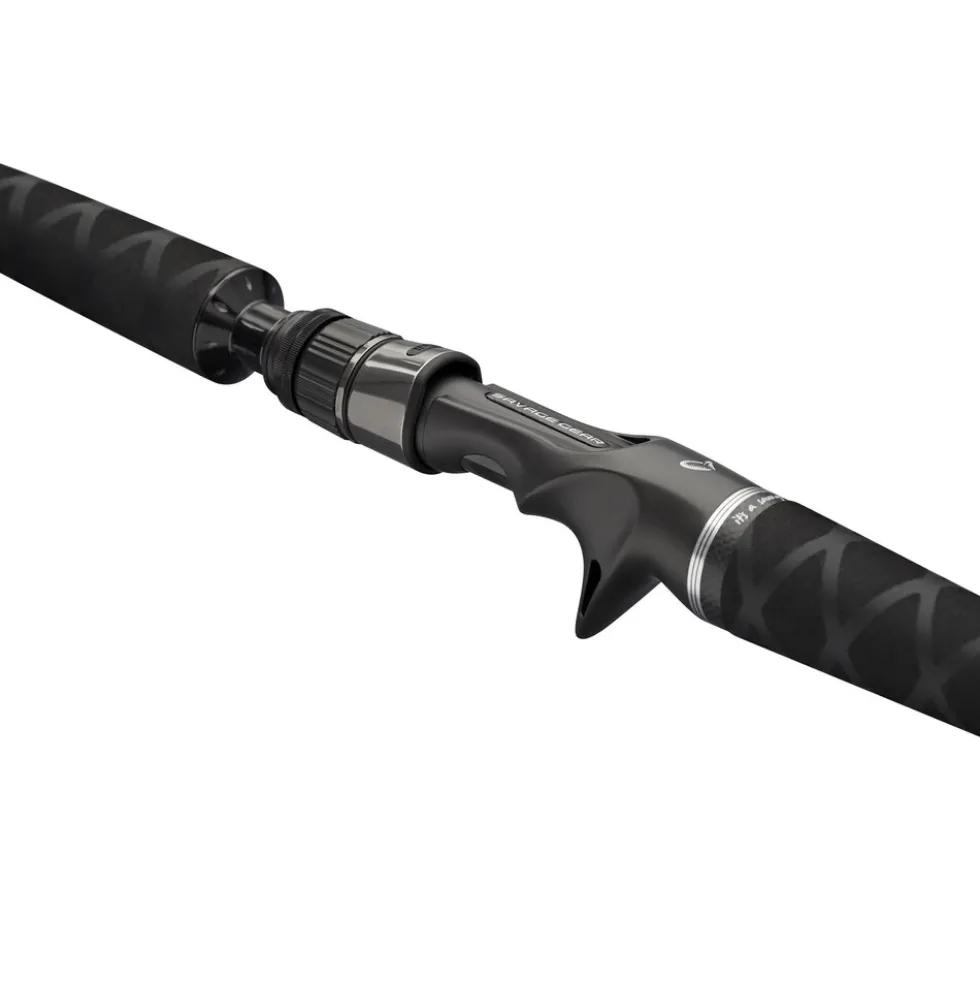 Savage Gear Alpha SG8 Monster 2,65m/90-450G 2pc Baitcastrute
