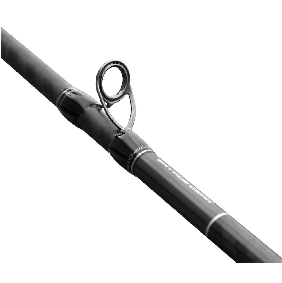 Savage Gear Alpha SG8 Monster 2,65m/90-450G 2pc Baitcastrute