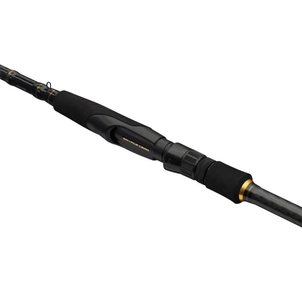 Savage Gear Revenge SG2 Fast Shad 2,74m 15-40g 2p Gummifisch-Rute