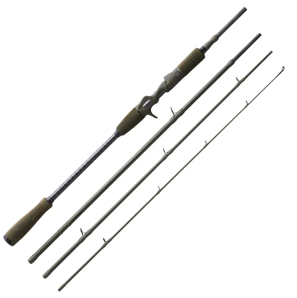 Savage Gear SG4 Fast Game BC Travel 2.21m 30-80g Reise-Baitcastrute