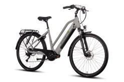 SAXONETTE Deluxe Sport Lady Gang Trekking E-Bike Scheibenbremsen