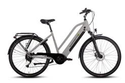 SAXONETTE Deluxe Sport Lady Gang Trekking E-Bike Scheibenbremsen