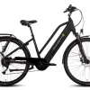 SAXONETTE Deluxe Sport Lady Gang Trekking E-Bike Scheibenbremsen