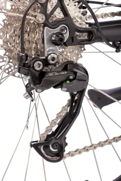 SAXONETTE Deluxe Sport Lady Gang Trekking E-Bike Scheibenbremsen