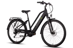 SAXONETTE Deluxe Sport Lady Gang Trekking E-Bike Scheibenbremsen