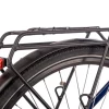 SAXONETTE Deluxe Sport Man 9 Gang Trekking E-Bike Scheibenbremsen