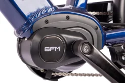 SAXONETTE Deluxe Sport Man 9 Gang Trekking E-Bike Scheibenbremsen