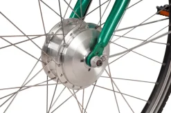 SAXONETTE Fashion Plus 2.0 - E-Citybike Classic 7 Gang-Rücktrittbremse Wave