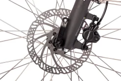 SAXONETTE Premium Sport E-Trekkingbike UNISEX 10 Gang Federgabel, Mittelmotor