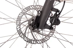 SAXONETTE Premium Sport E-Trekkingbike UNISEX 10 Gang Federgabel, Mittelmotor