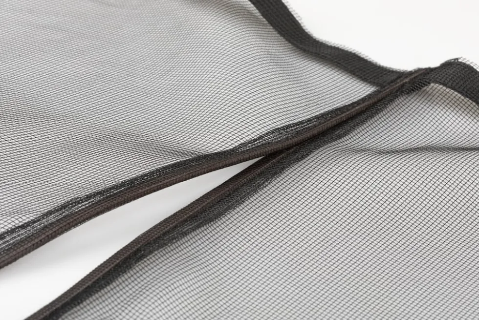 Schellenberg Fliegengitter-Magnetvorhang, 90 x 210 cm, anthrazit