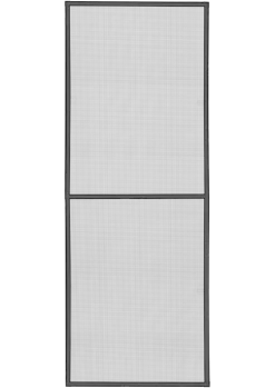 Schellenberg Fliegengitter für bodentiefe Fenster Premium, anthrazit, 120 x 240 cm