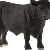 Schleich Black Angus Bulle